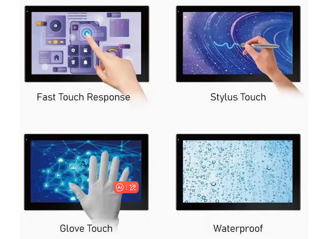 Tempered Cover Glass for Display a