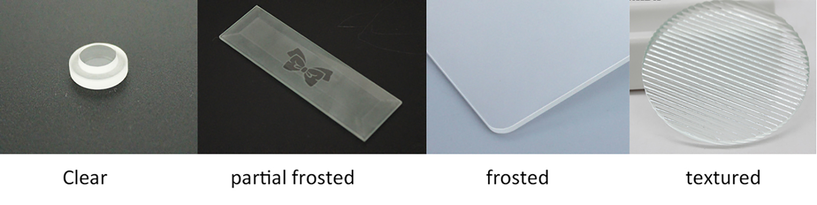 5-surface options-lighting glass