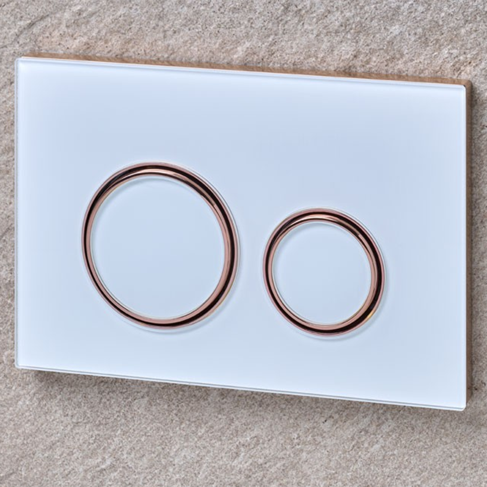 Toughened Glass for Sanitary Control Panel